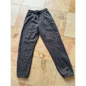 Champion Authentic Fleece Sweatpants – Charcoal Gray, Size M